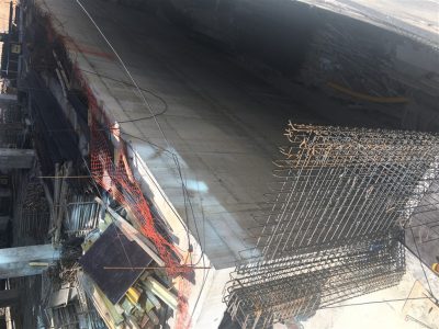 Perde Beton Poliüretan Üstü Polyurea Kaplama