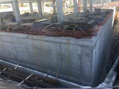 Perde Beton Poliüretan Üstü Polyurea Kaplama